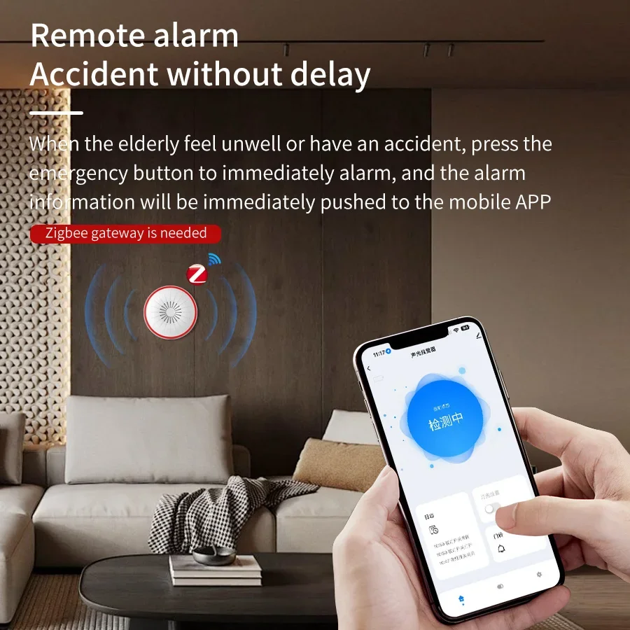 Tuya ZigBee Smart Siren 85DB W - Home Security Alexa review and price