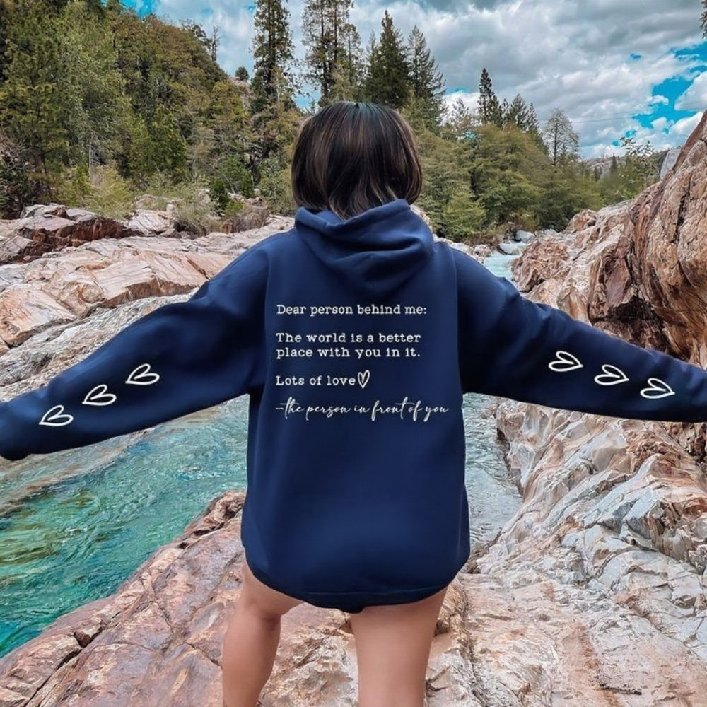 Dear Person Behind Me Hoodie B - Home Security Companies Near Me review and price