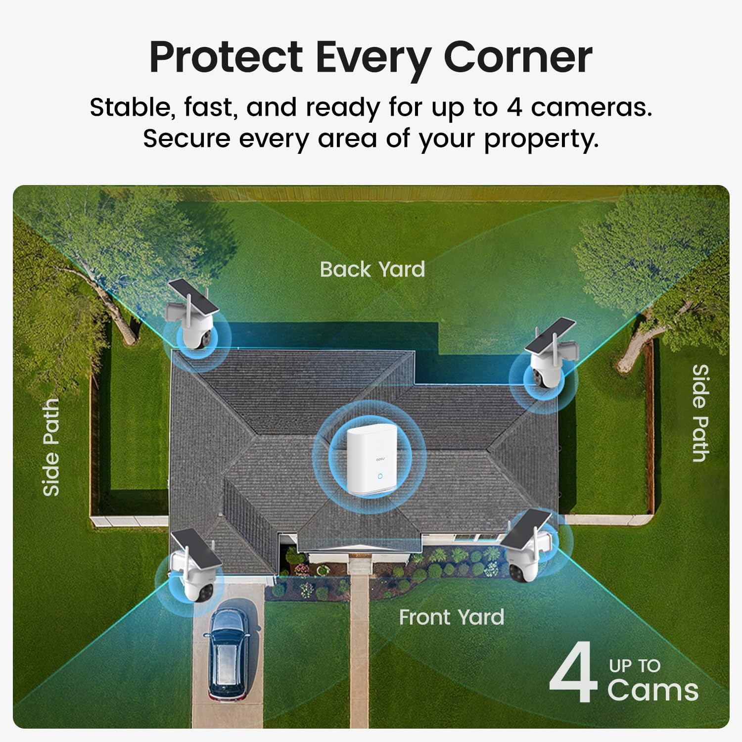 Security Cameras Outdoor Wirel - Home Security No Subscription review and price