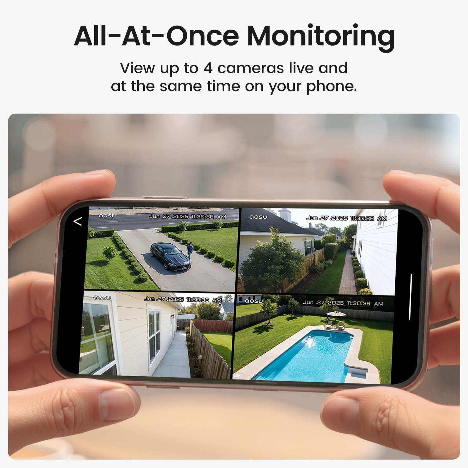 Security Cameras Outdoor Wirel - Home Security No Subscription review and price