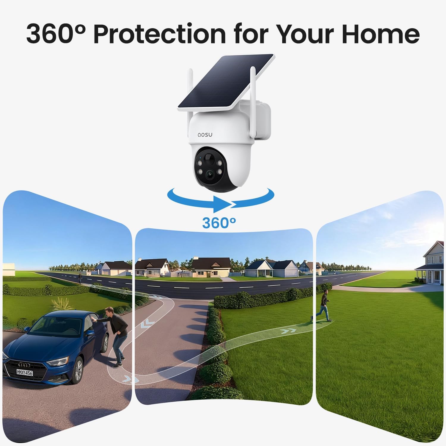 Security Cameras Outdoor Wirel - Home Security No Subscription review and price