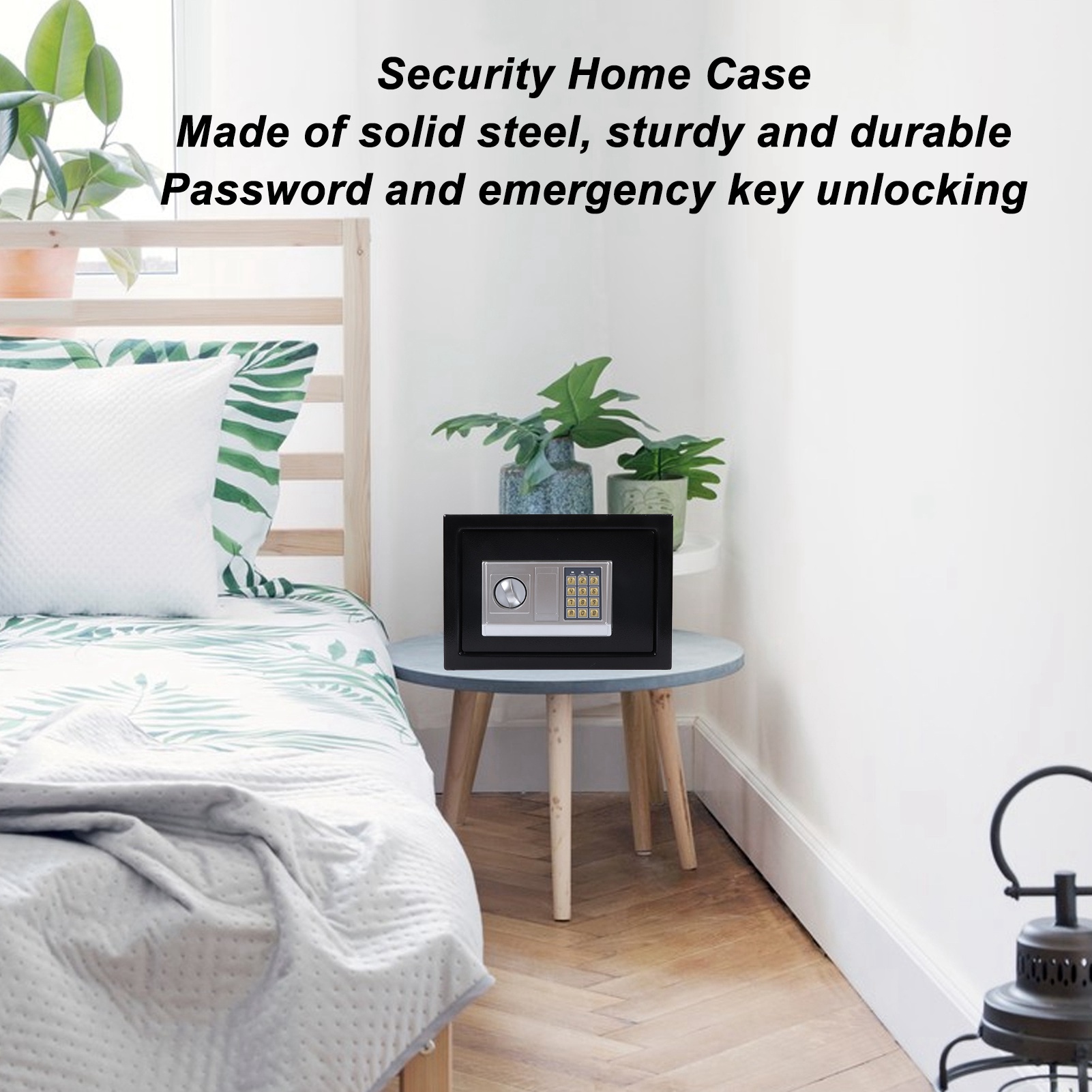 Digital Safe Box Password Key  - Home Security Key Box review and price