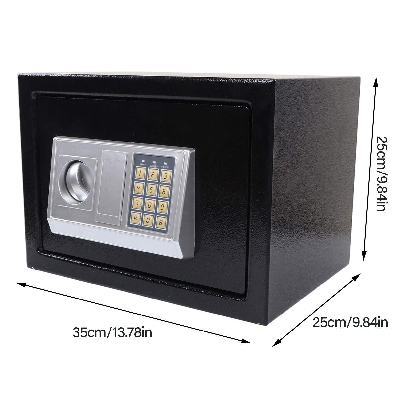 Digital Safe Box Password Key  - Home Security Key Box review and price