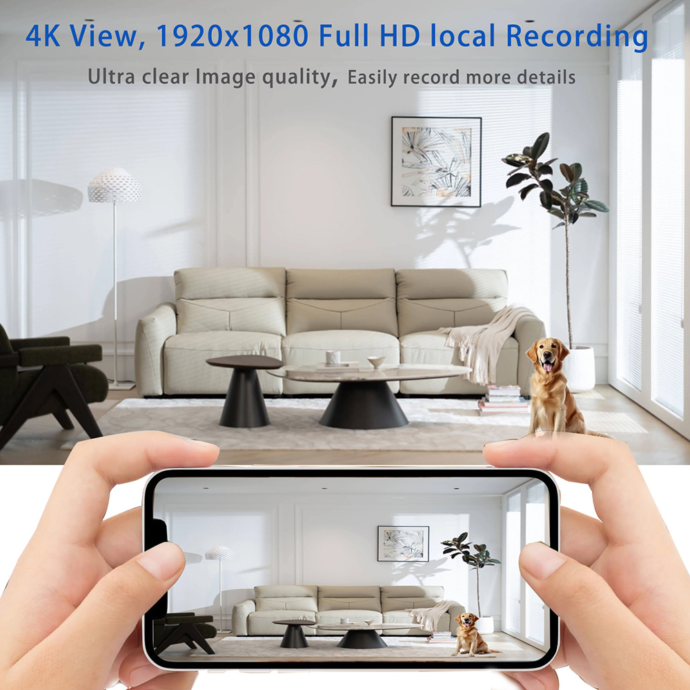 FHD Wifi Smart Monitor Surveil - Home Security Video review and price