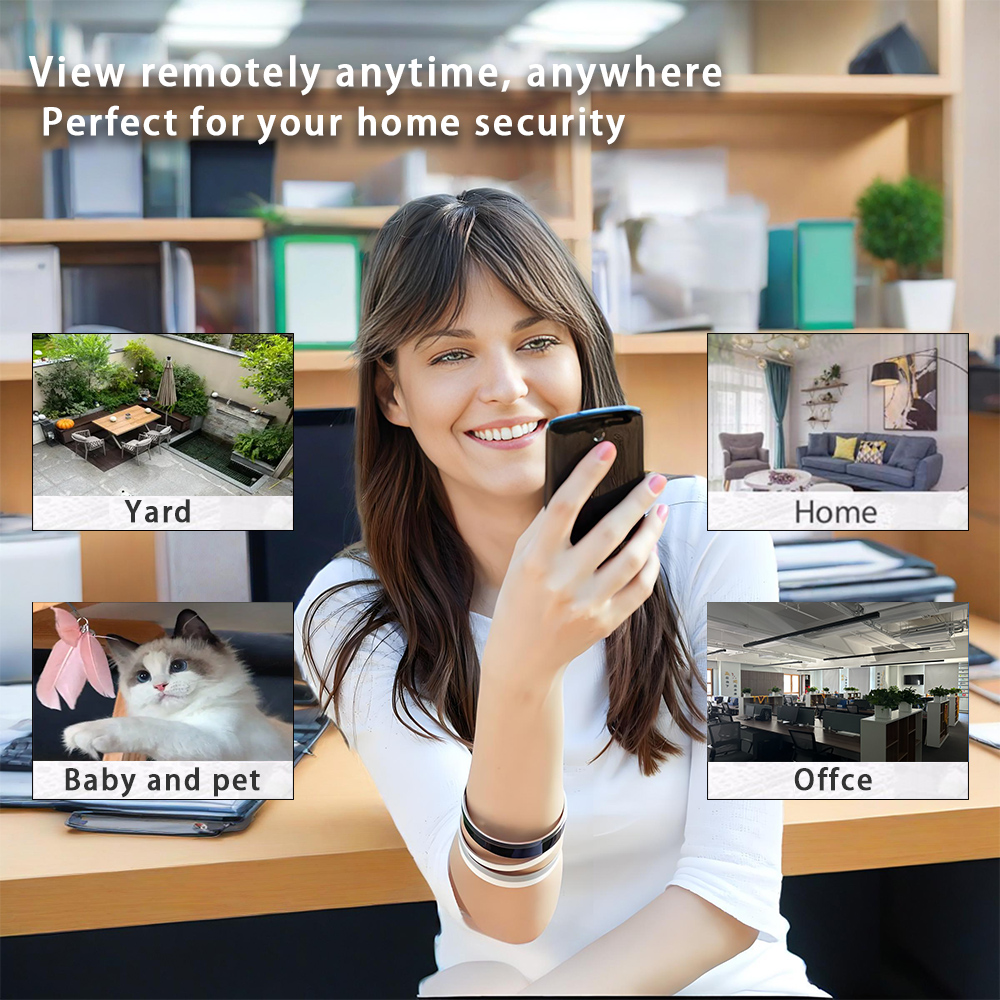 FHD Wifi Smart Monitor Surveil - Home Security Video review and price