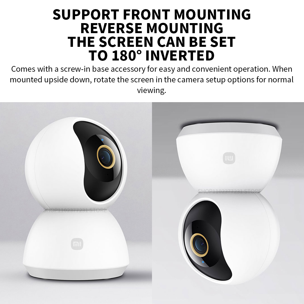 Original Xiaomi Smart Camera 2 - Xiaomi Home Security Camera 2K review and price