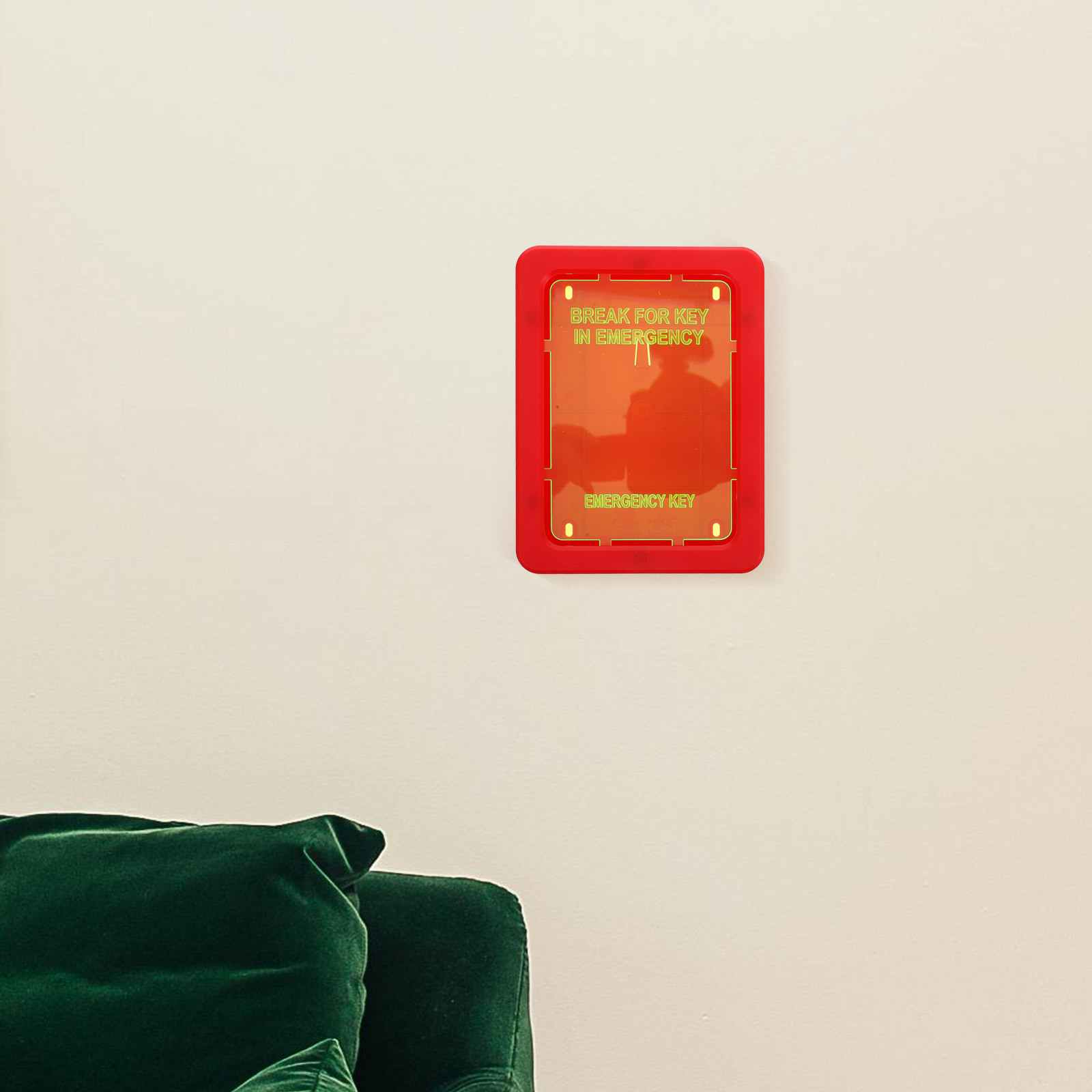 Emergency Key Lock Box Wall Mo - Home Security Key Box review and price