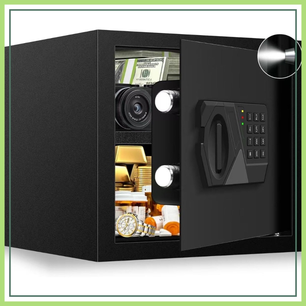 1.6 Cu Ft Fireproof Safe Box,  - Home Security Key Box review and price