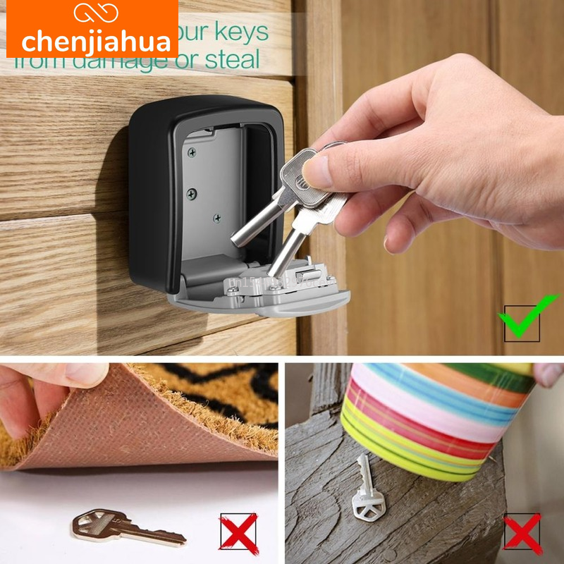 Wall Mount Key Storage Secret  - Home Security Key Box review and price