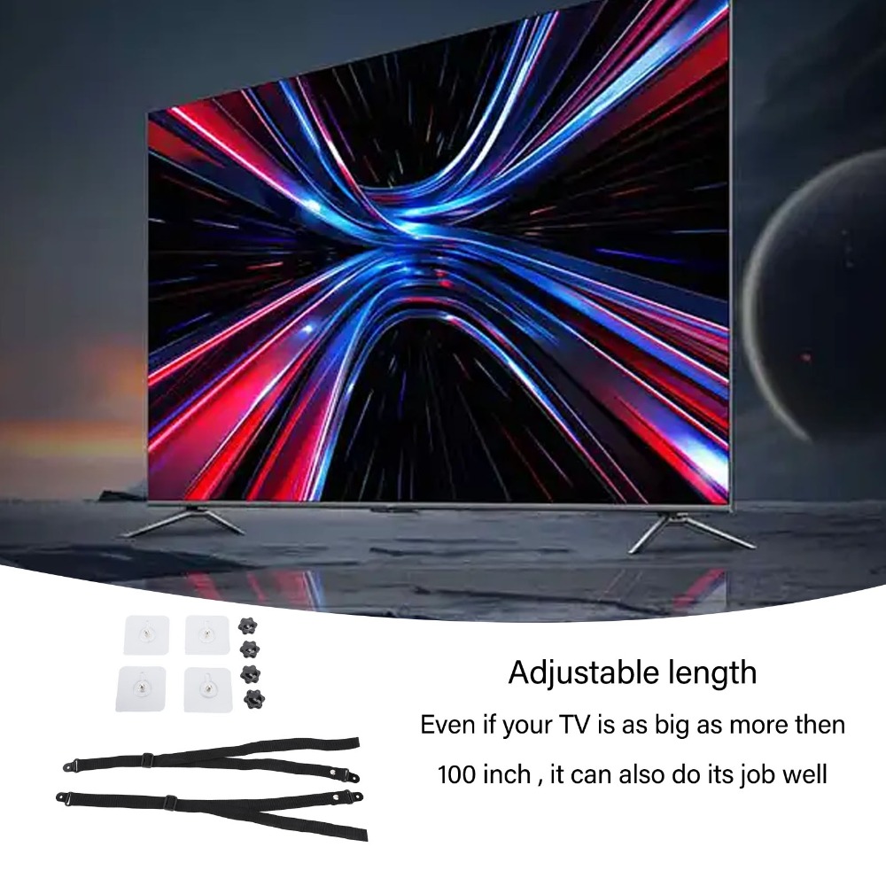 2Pcs Convenient Adjustable TV  - Home Security Tips review and price