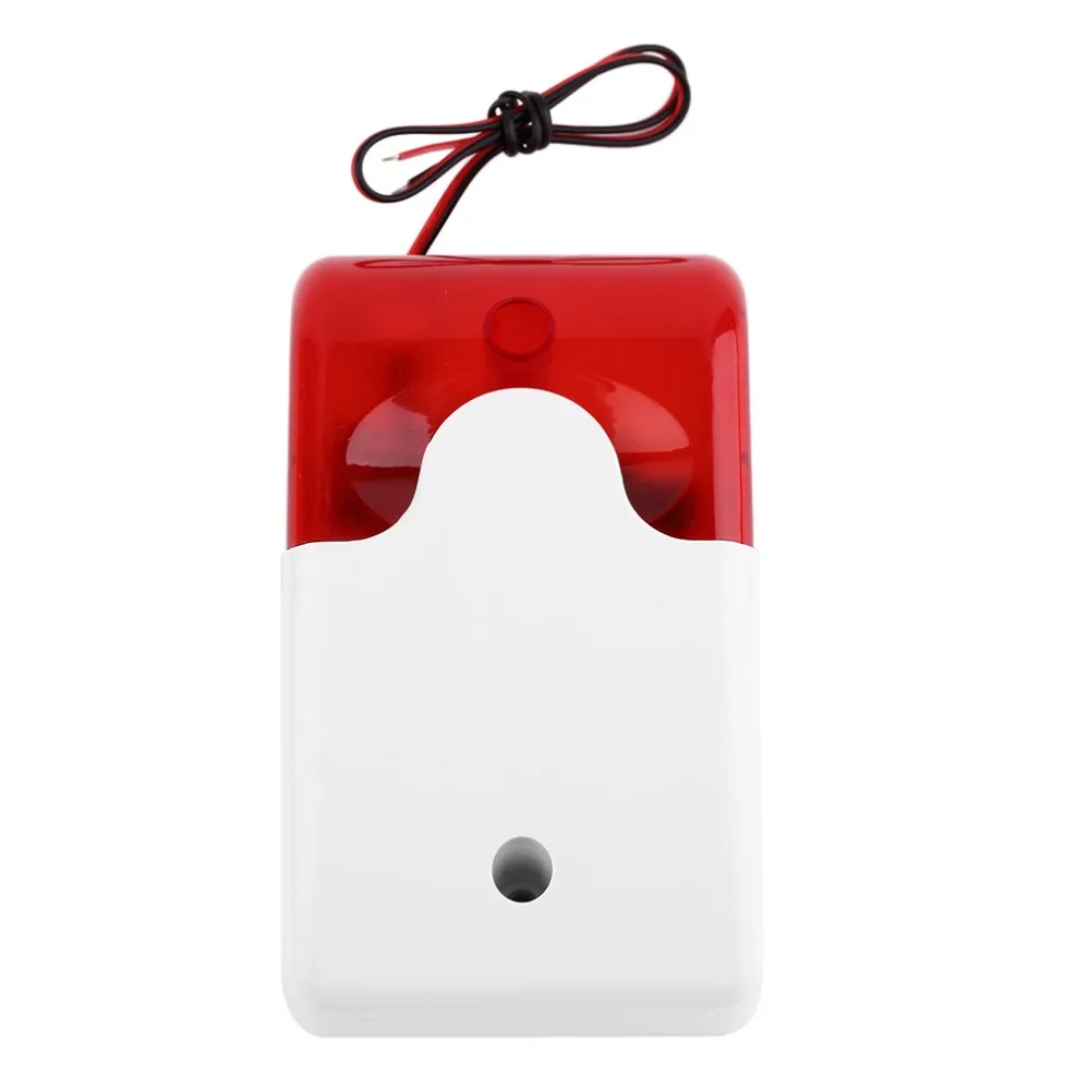 120dB Strobe Siren Alarm | 5V- - Home Security Equipment review and price