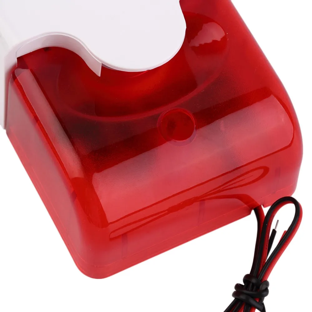 120dB Strobe Siren Alarm | 5V- - Home Security Equipment review and price