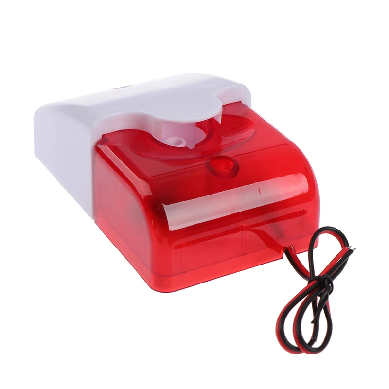 120dB Strobe Siren Alarm | 5V- - Home Security Equipment review and price
