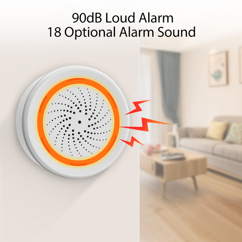 Smart Siren Alarm Tuya Zigbee  - Home Security Equipment review and price