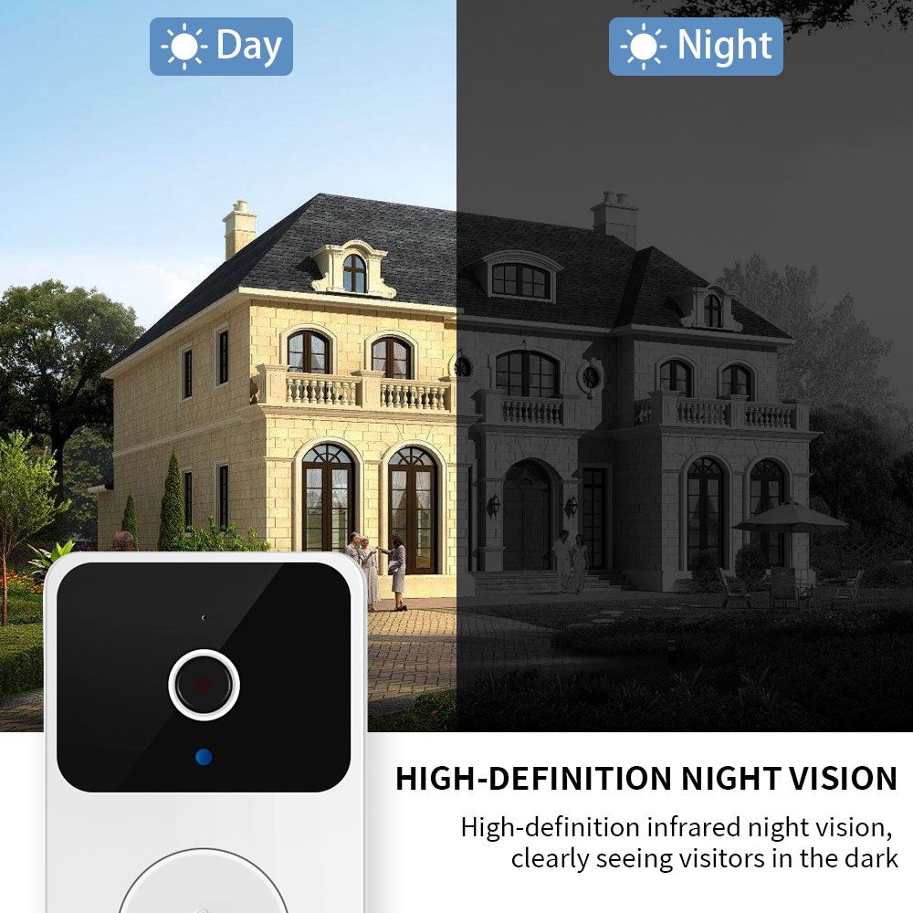 H5 Wireless Smart Video Doorbe - Home Security Premium review and price