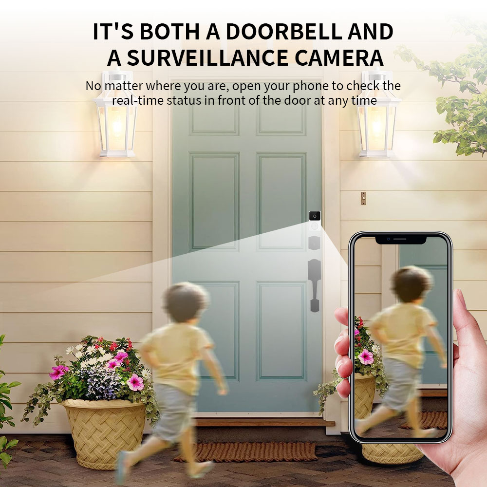 H5 Wireless Smart Video Doorbe - Home Security Premium review and price