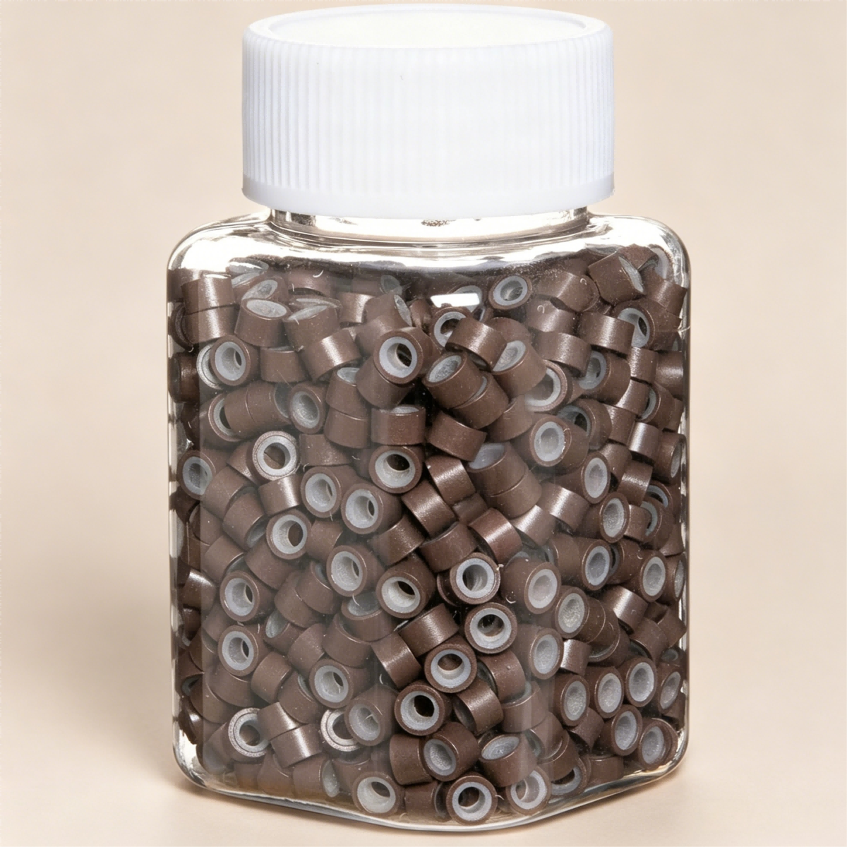 5mm Brown Micro Link Rings 100 - Home Security Tips review and price