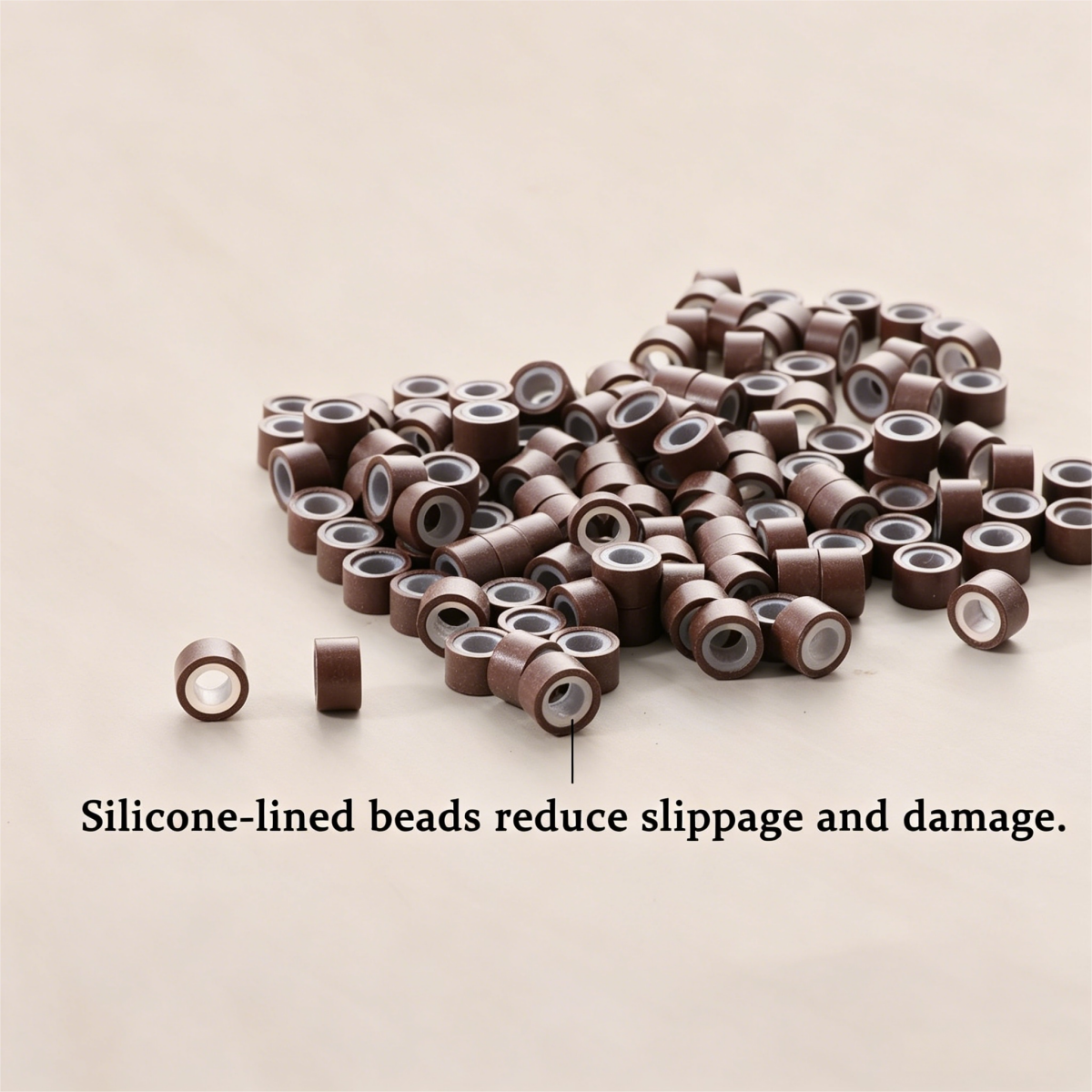 5mm Brown Micro Link Rings 100 - Home Security Tips review and price