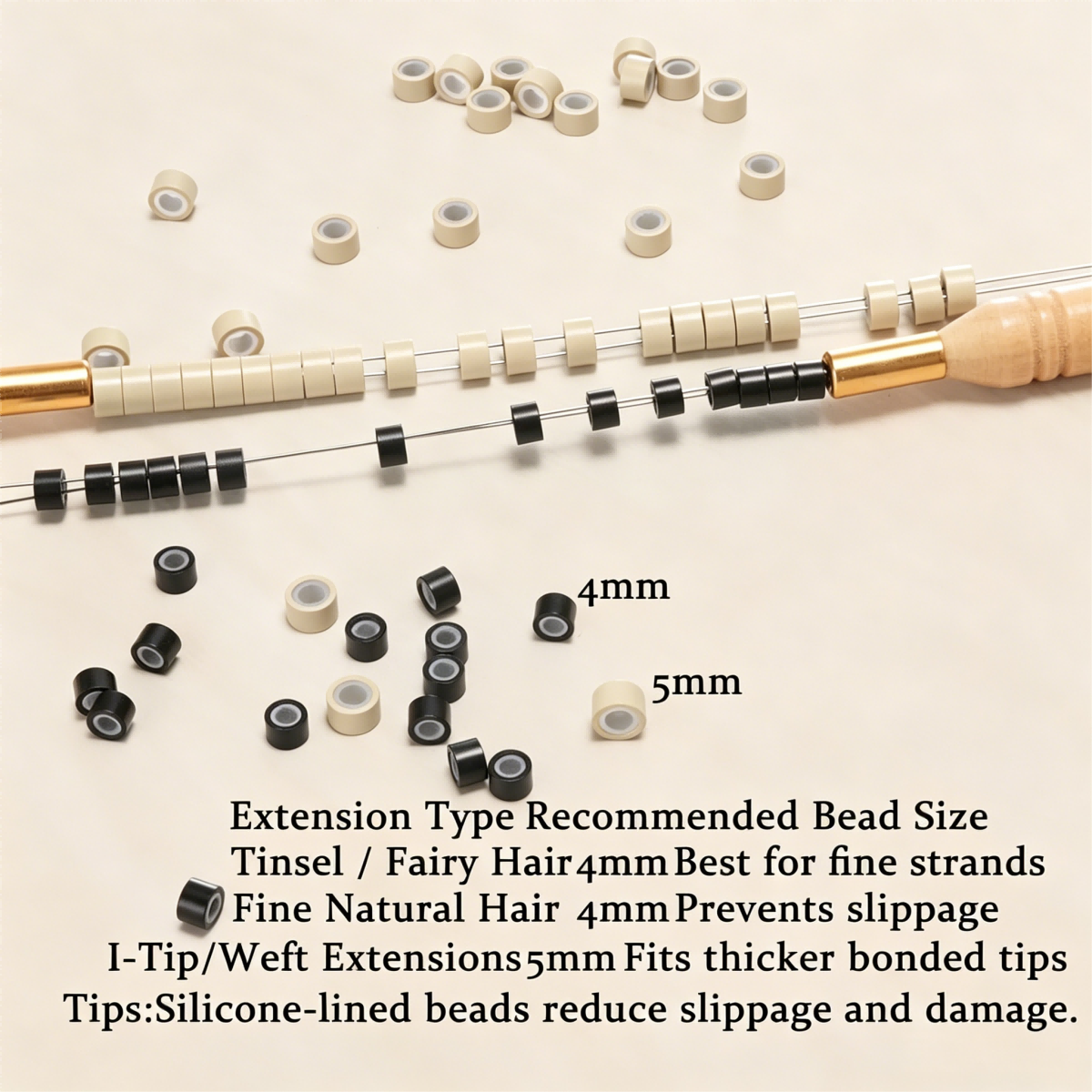 5mm Brown Micro Link Rings 100 - Home Security Tips review and price
