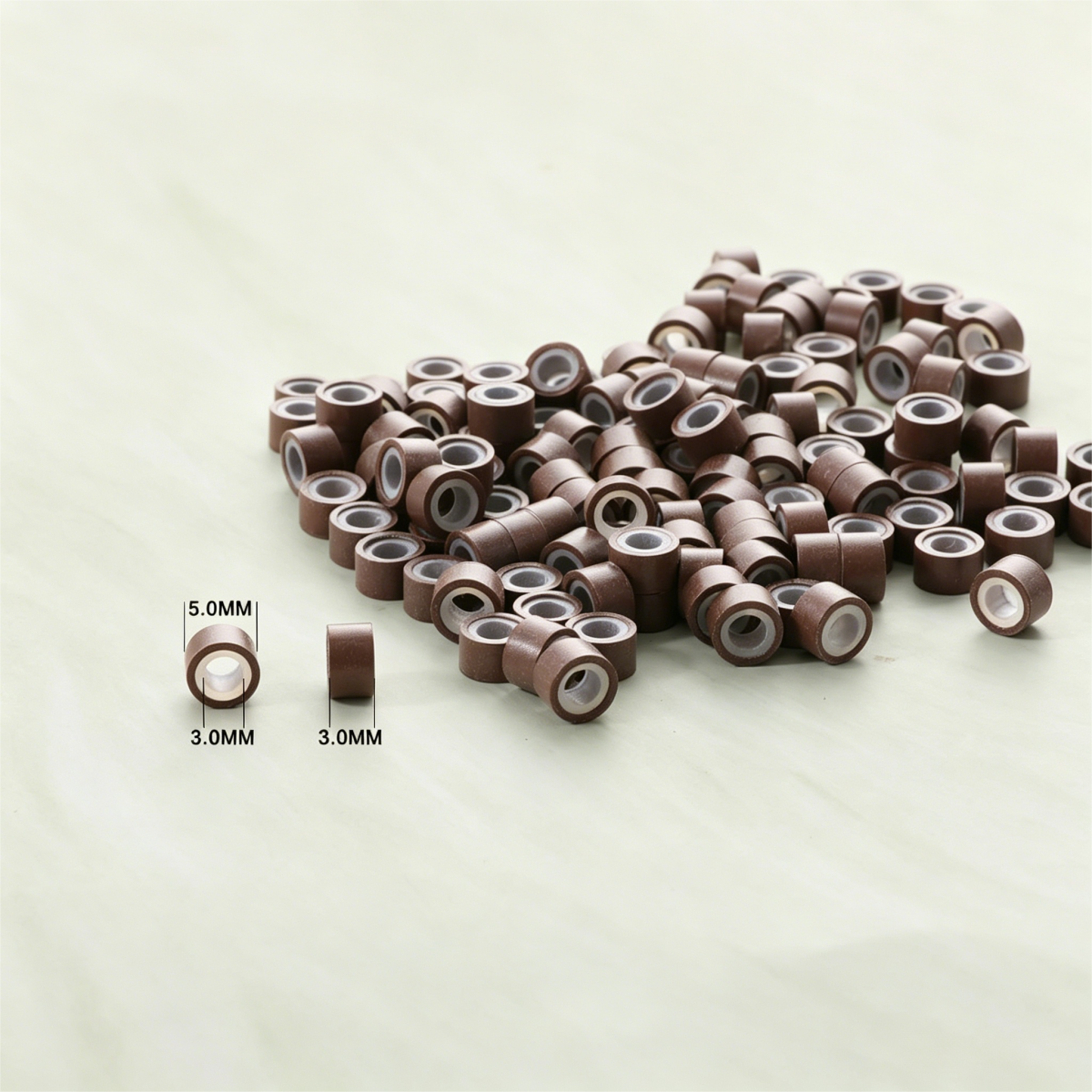 5mm Brown Micro Link Rings 100 - Home Security Tips review and price