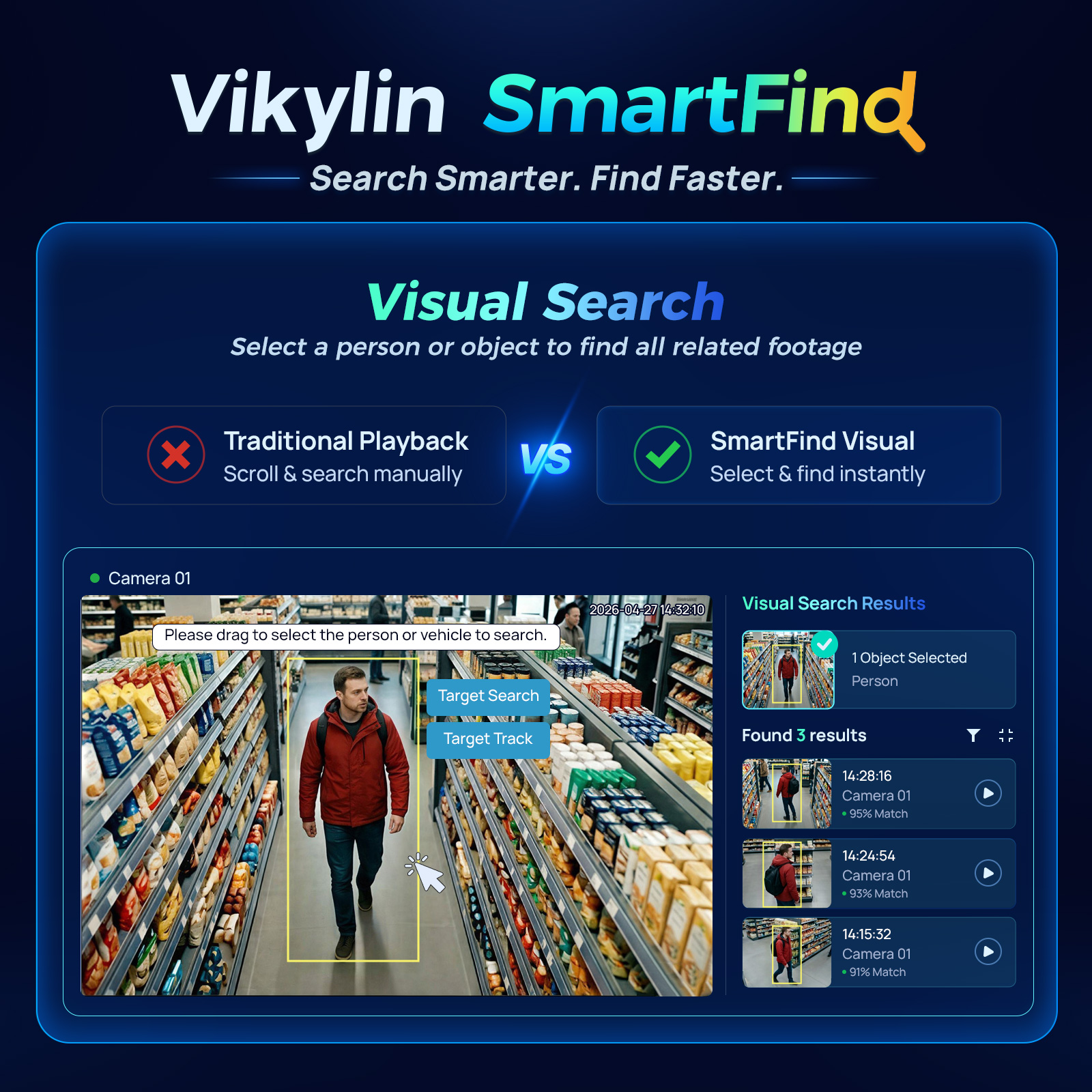Vikylin 4K NVR UP to 12MP 8CH  - Home Security And Cctv review and price