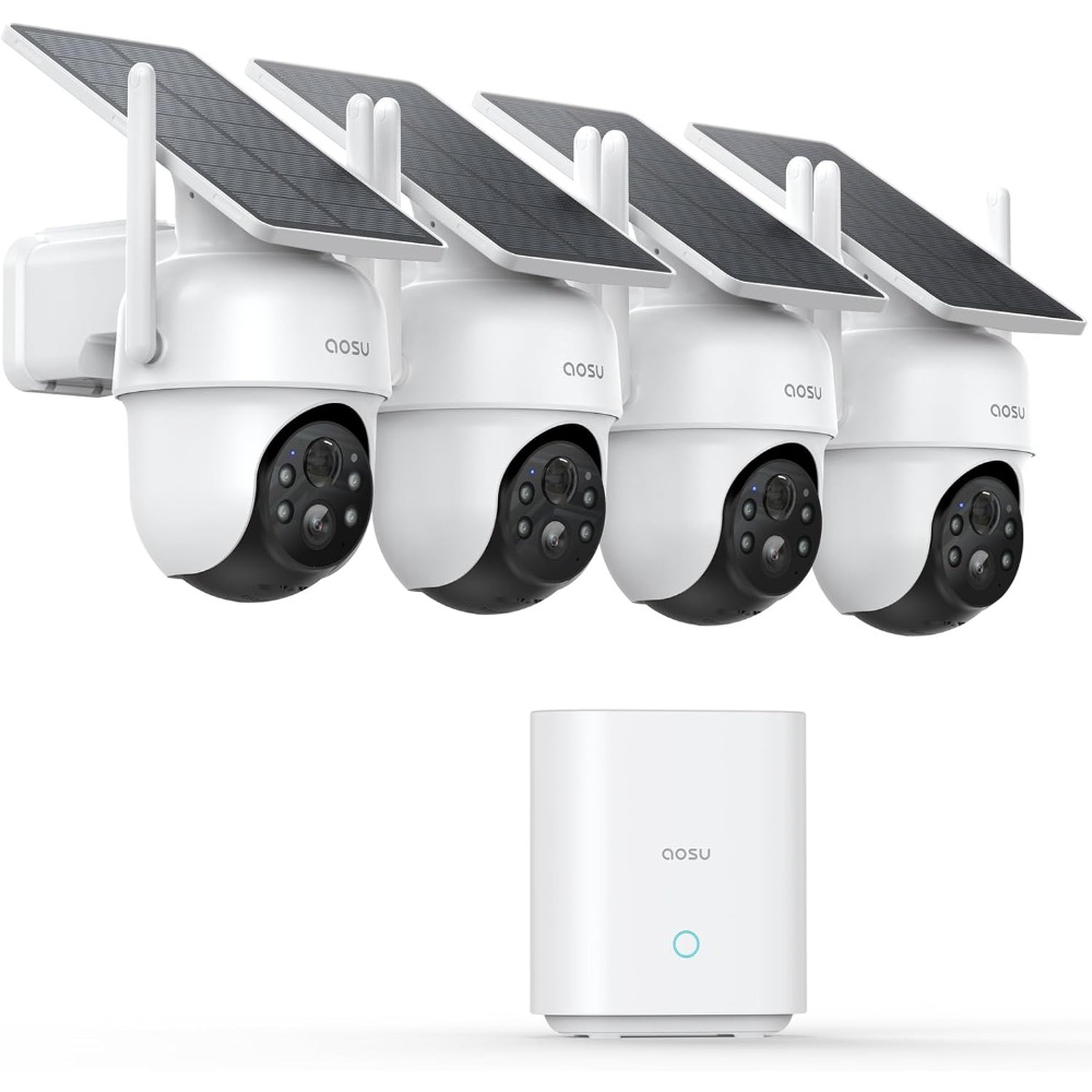 security cameras outdoor wirel - Home Security No Subscription review and price