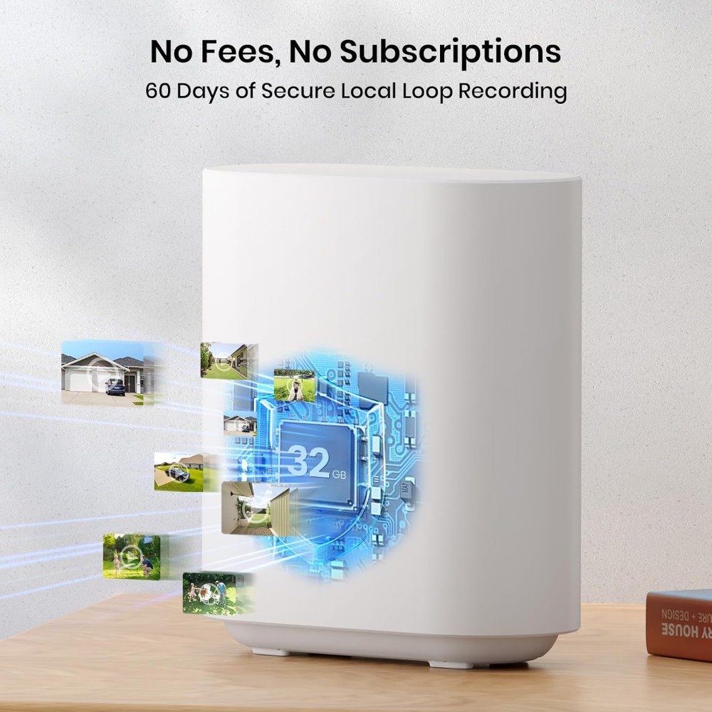 security cameras outdoor wirel - Home Security No Subscription review and price