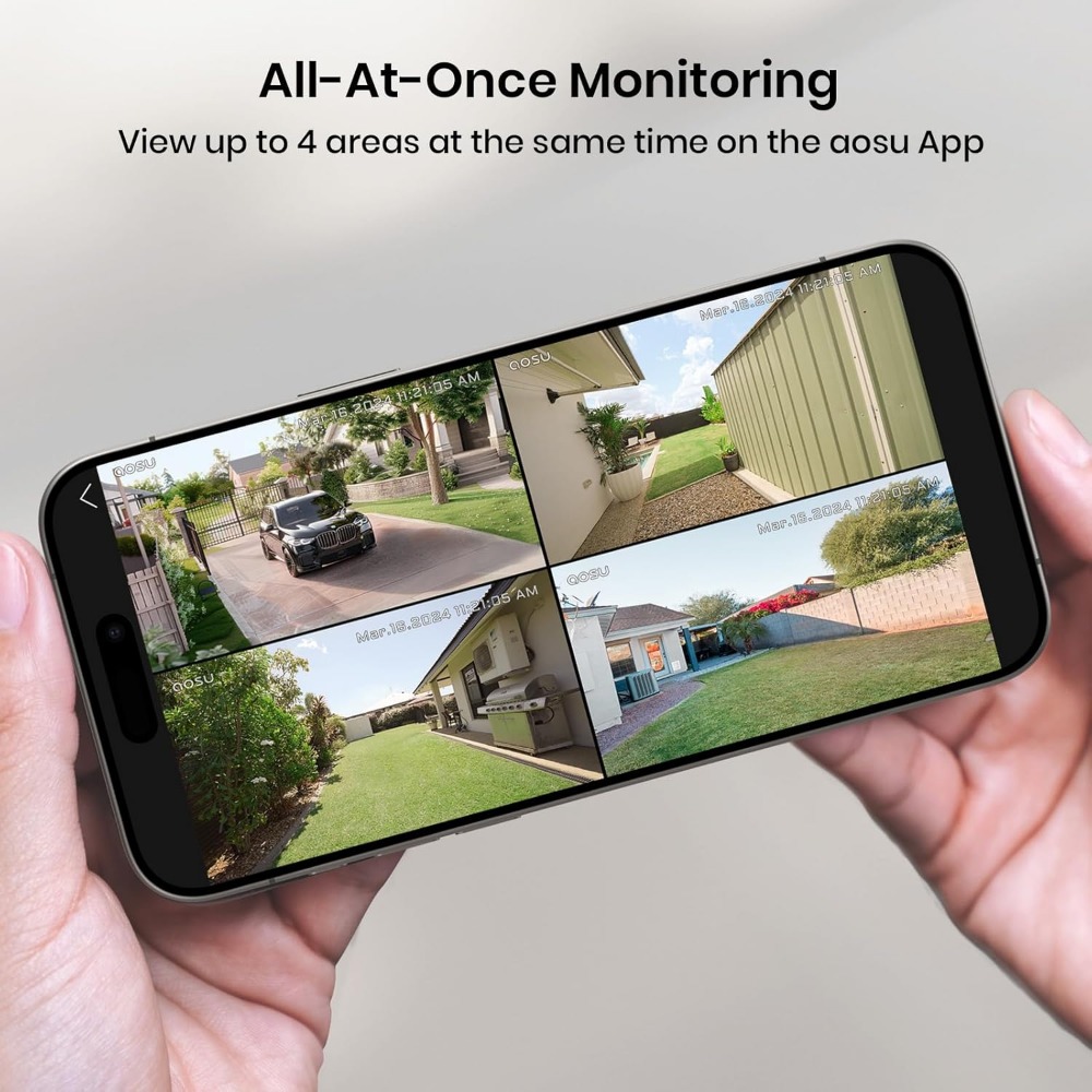 security cameras outdoor wirel - Home Security No Subscription review and price