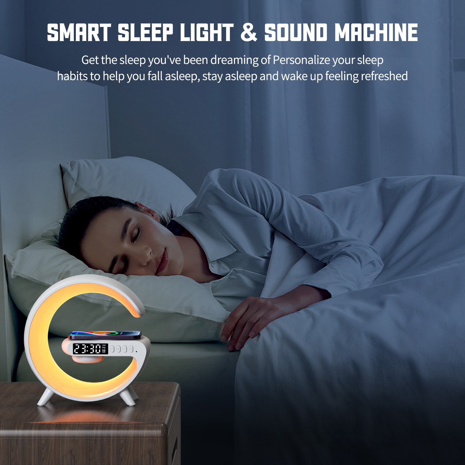 Small RGB Wireless Charger Sma - Home Security Wireless review and price