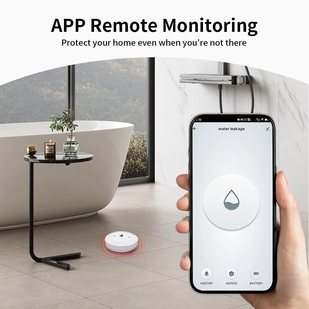 For Tuya Zigbee Smart Water Le - Home Security Alexa review and price