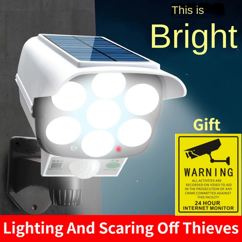Outdoor Solar Light Motion Sen - Home Security Wireless Camera review and price