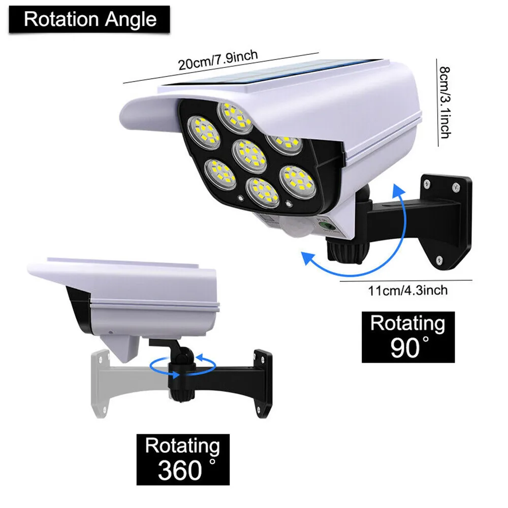 Outdoor Solar Light Motion Sen - Home Security Wireless Camera review and price