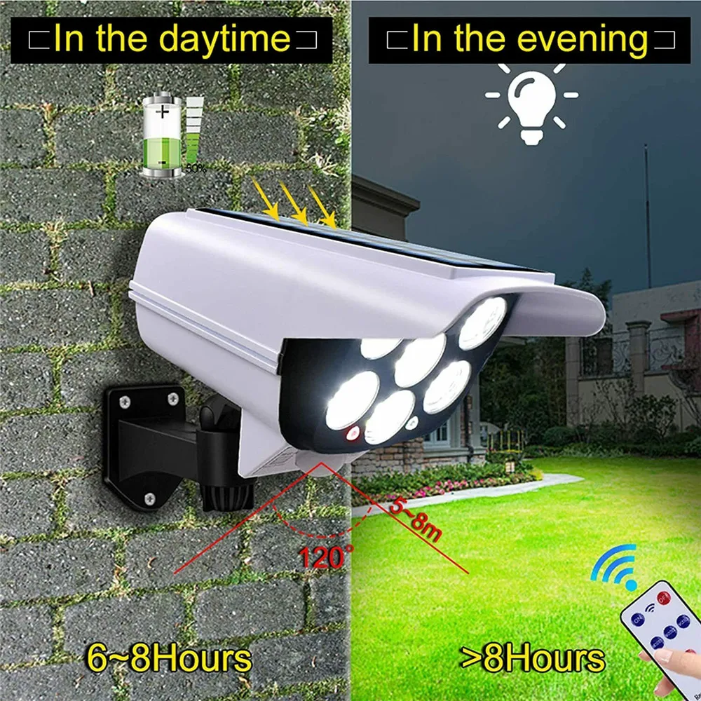 Outdoor Solar Light Motion Sen - Home Security Wireless Camera review and price