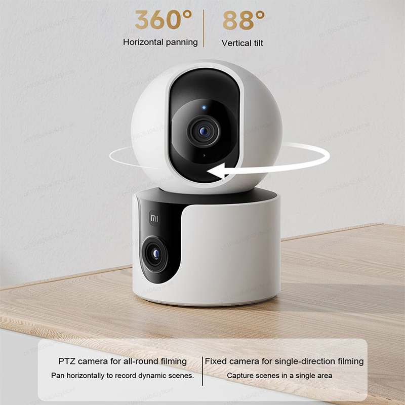 XIAOMI Smart Camera C300 Dual  - Home Security No Subscription review and price