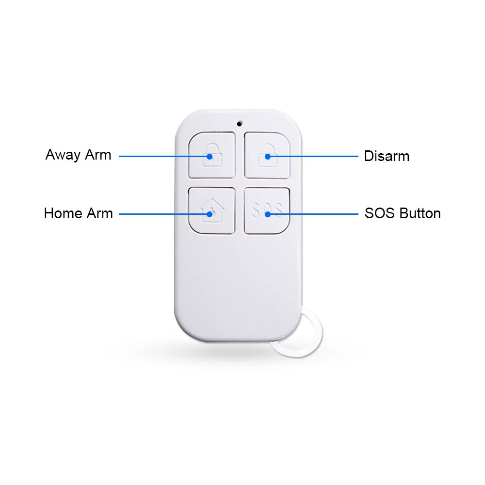433MHz Wireless Remote Control - Home Security Equipment review and price