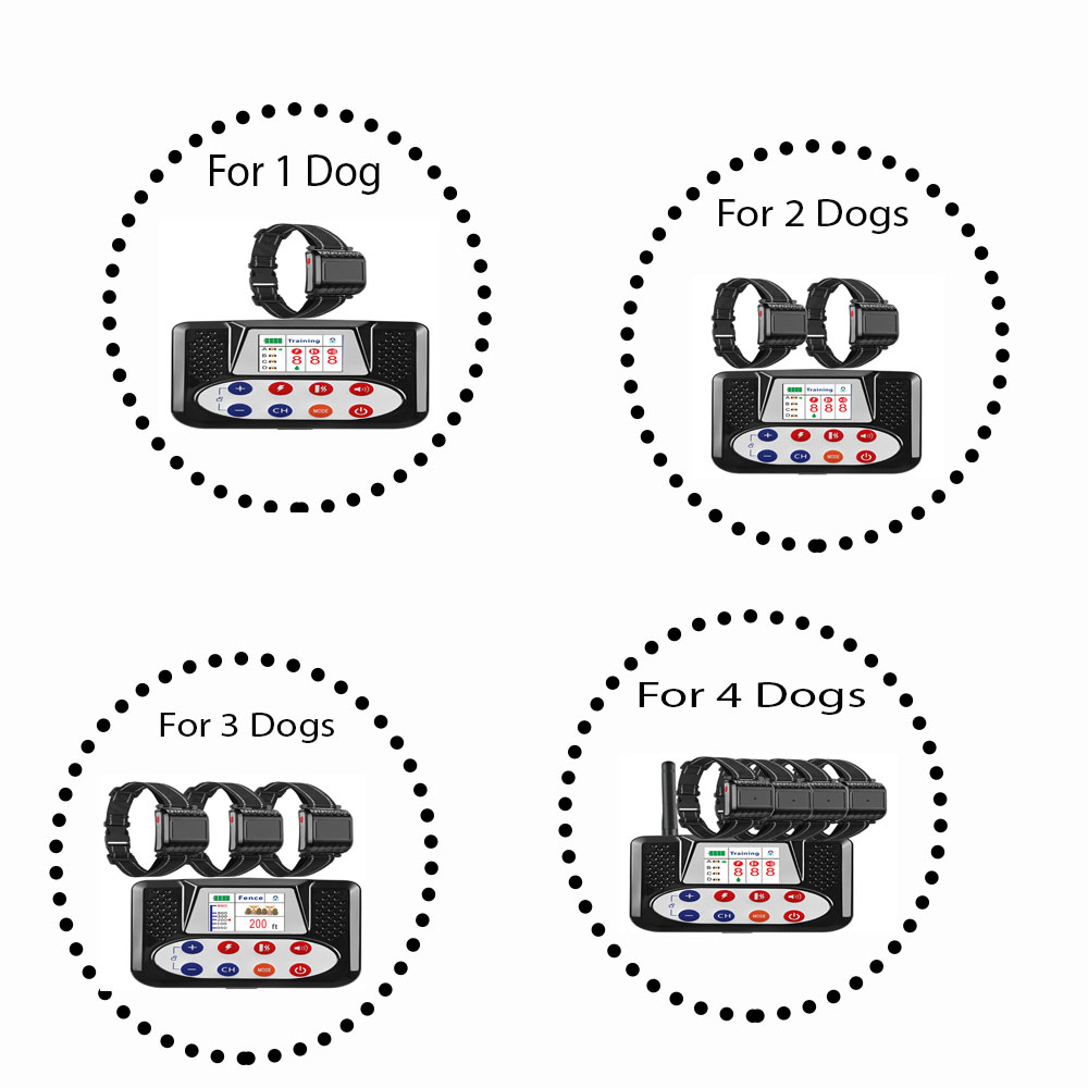 Pet Wireless Electronic Fence  - Barking Dog Alarm review and price