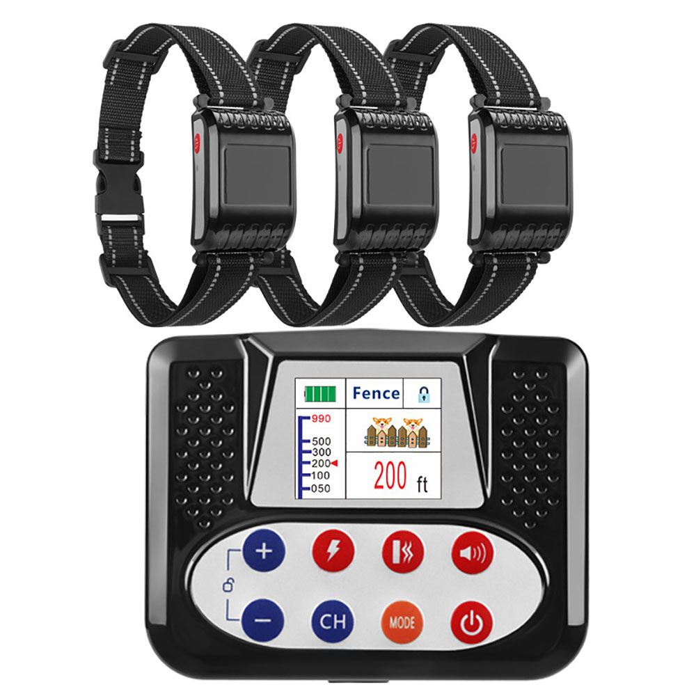 Pet Wireless Electronic Fence  - Barking Dog Alarm review and price