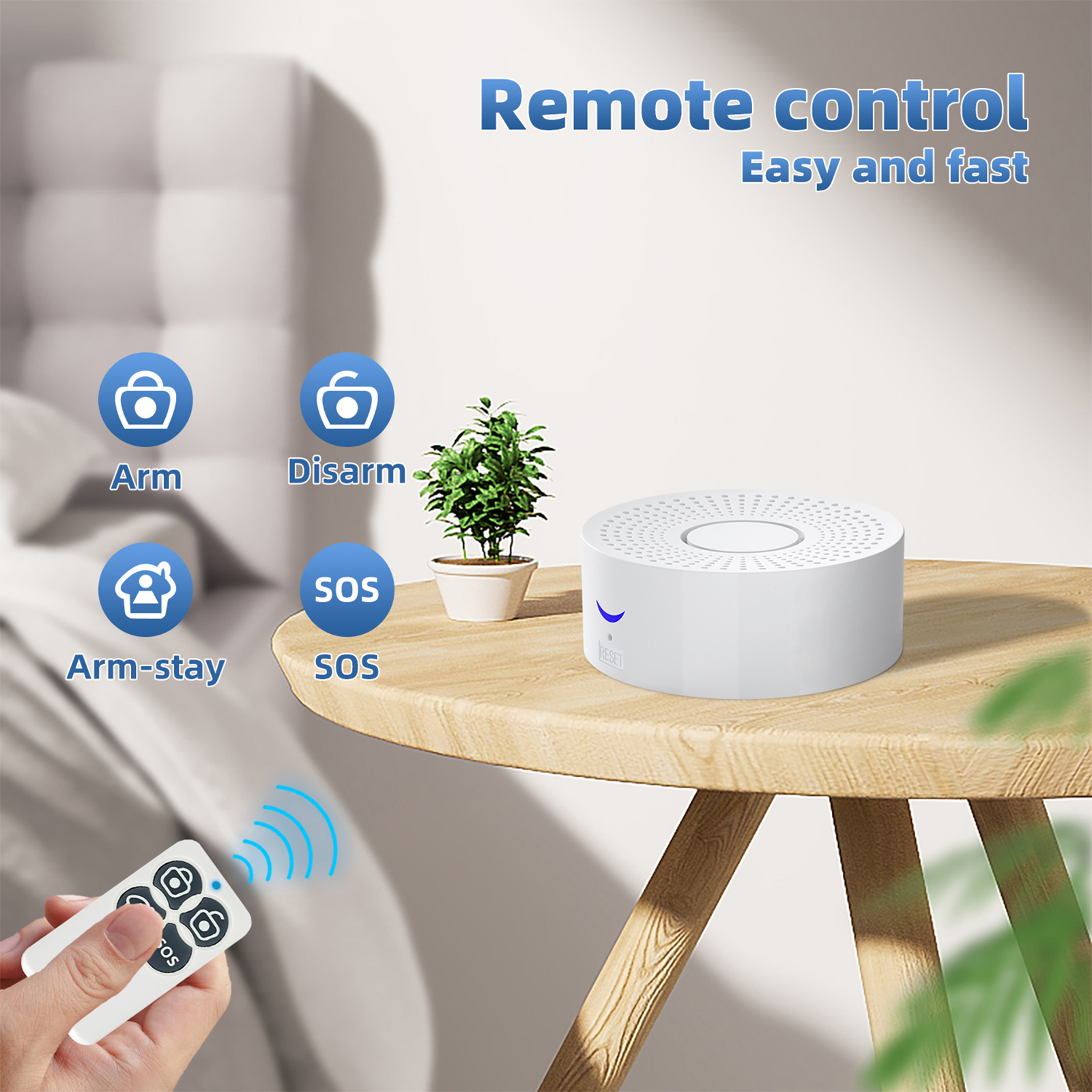 Home Security System WiFi Tuya - Home Security Systems Wireless review and price
