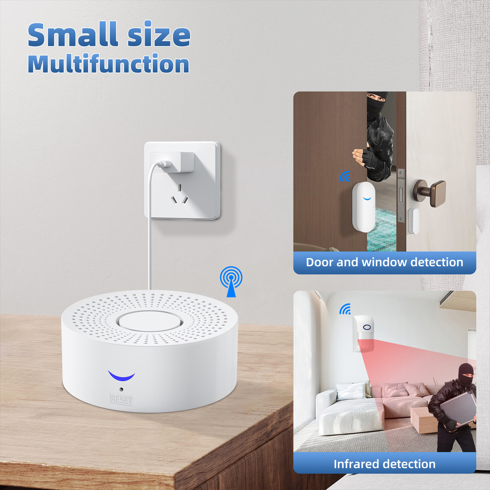 Home Security System WiFi Tuya - Home Security Systems Wireless review and price
