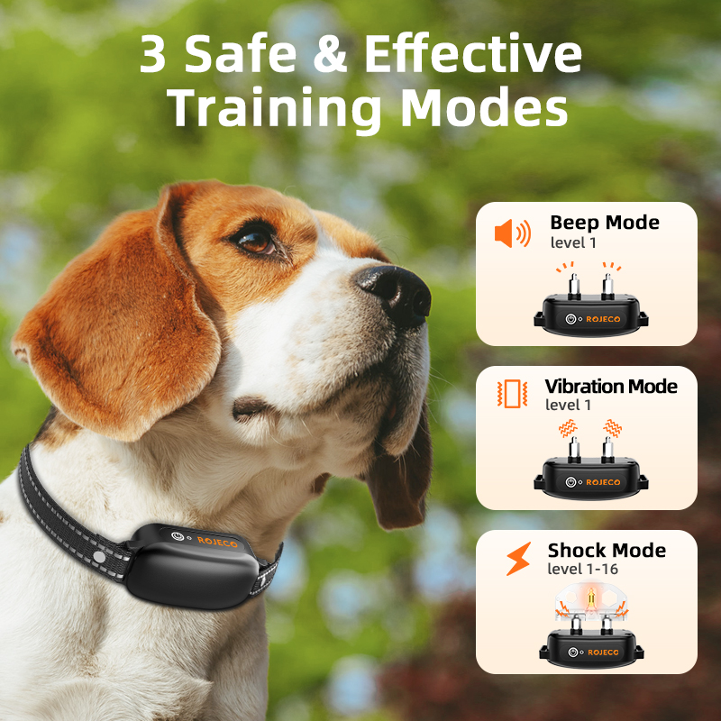 ROJECO Electric Dog Training C - Barking Dog Alarm review and price