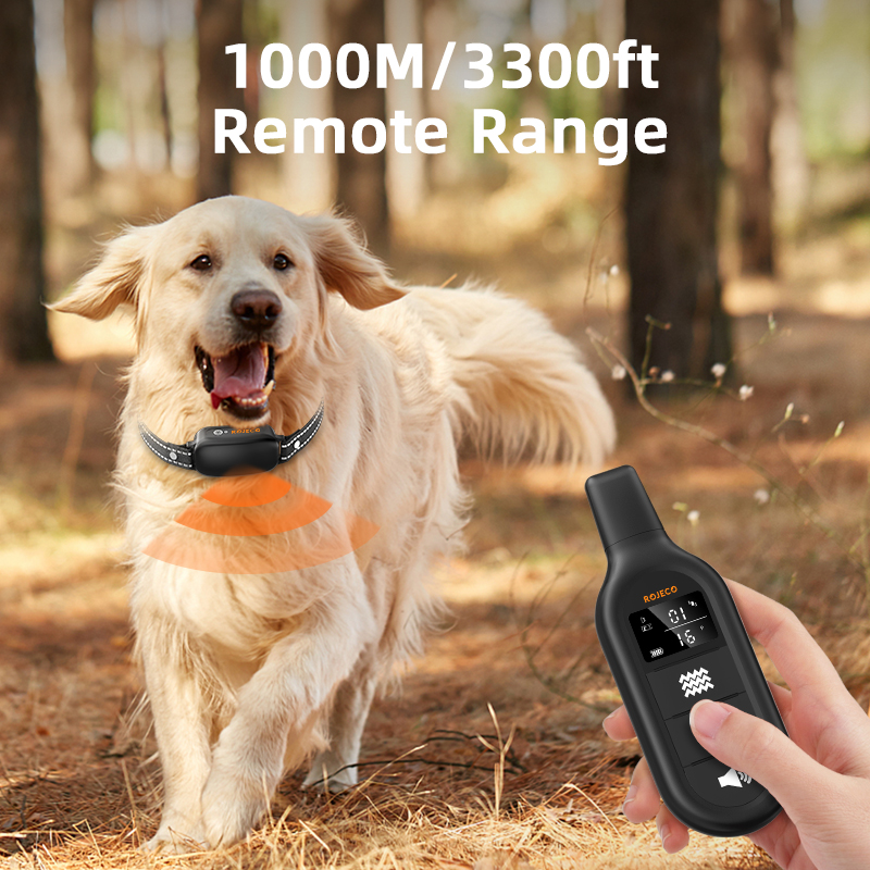 ROJECO Electric Dog Training C - Barking Dog Alarm review and price