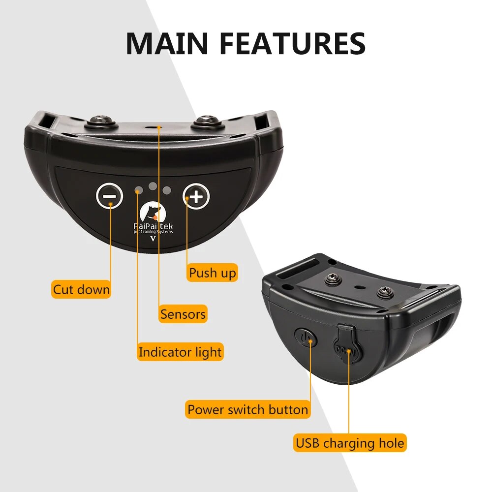 Dog Bark Collar,Rechargeable A - Barking Dog Alarm review and price