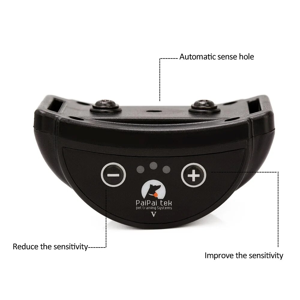 Dog Bark Collar,Rechargeable A - Barking Dog Alarm review and price