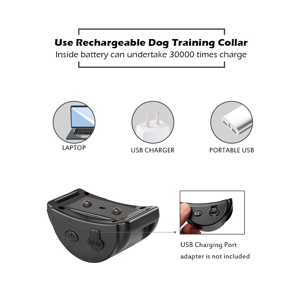 Dog Bark Collar,Rechargeable A - Barking Dog Alarm review and price