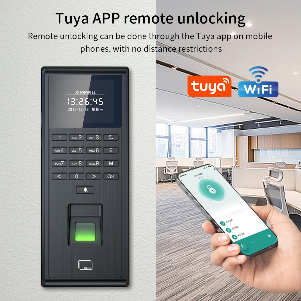 Tuya Smart Biometric Fingerpri - Home Security Network review and price