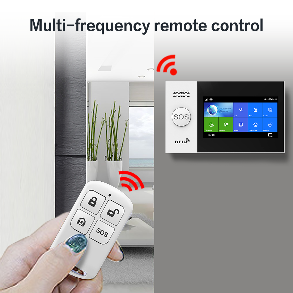 HIVA PF-50 Wireless 433MHz Rem - Home Security Systems Wireless review and price