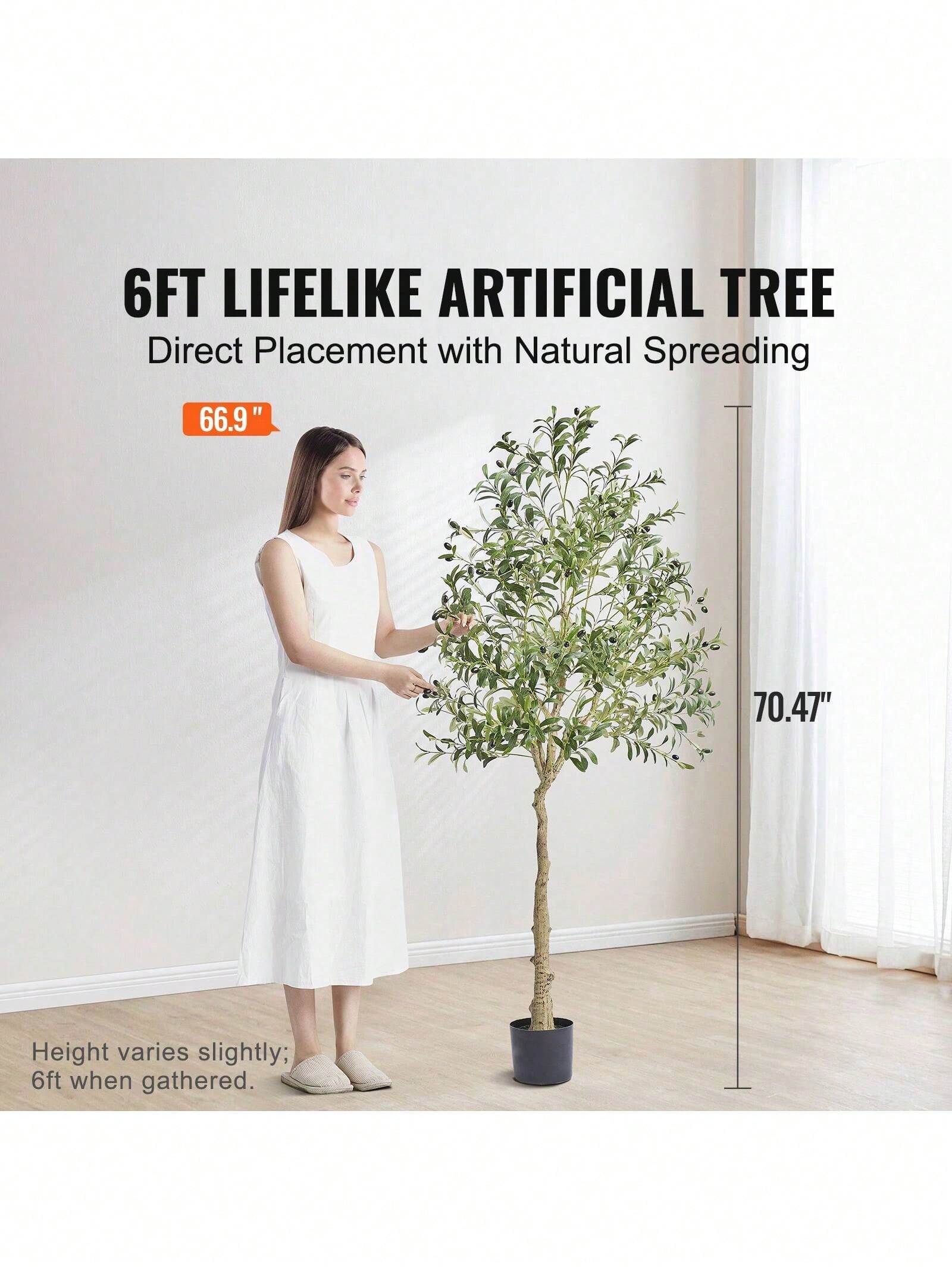 Artificial Olive Tree, 5ft & 6 - Home Security Tips review and price