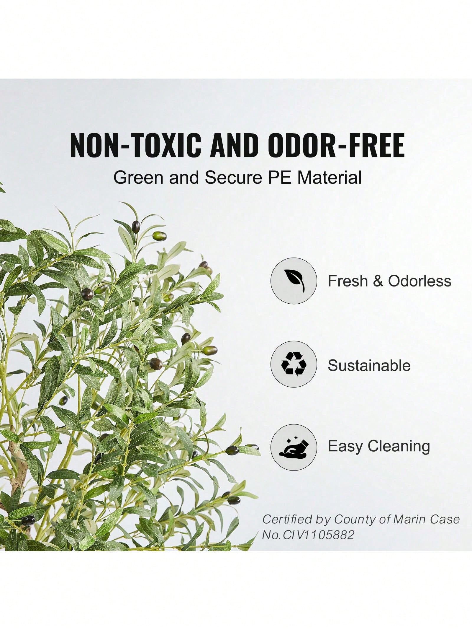 Artificial Olive Tree, 5ft & 6 - Home Security Tips review and price