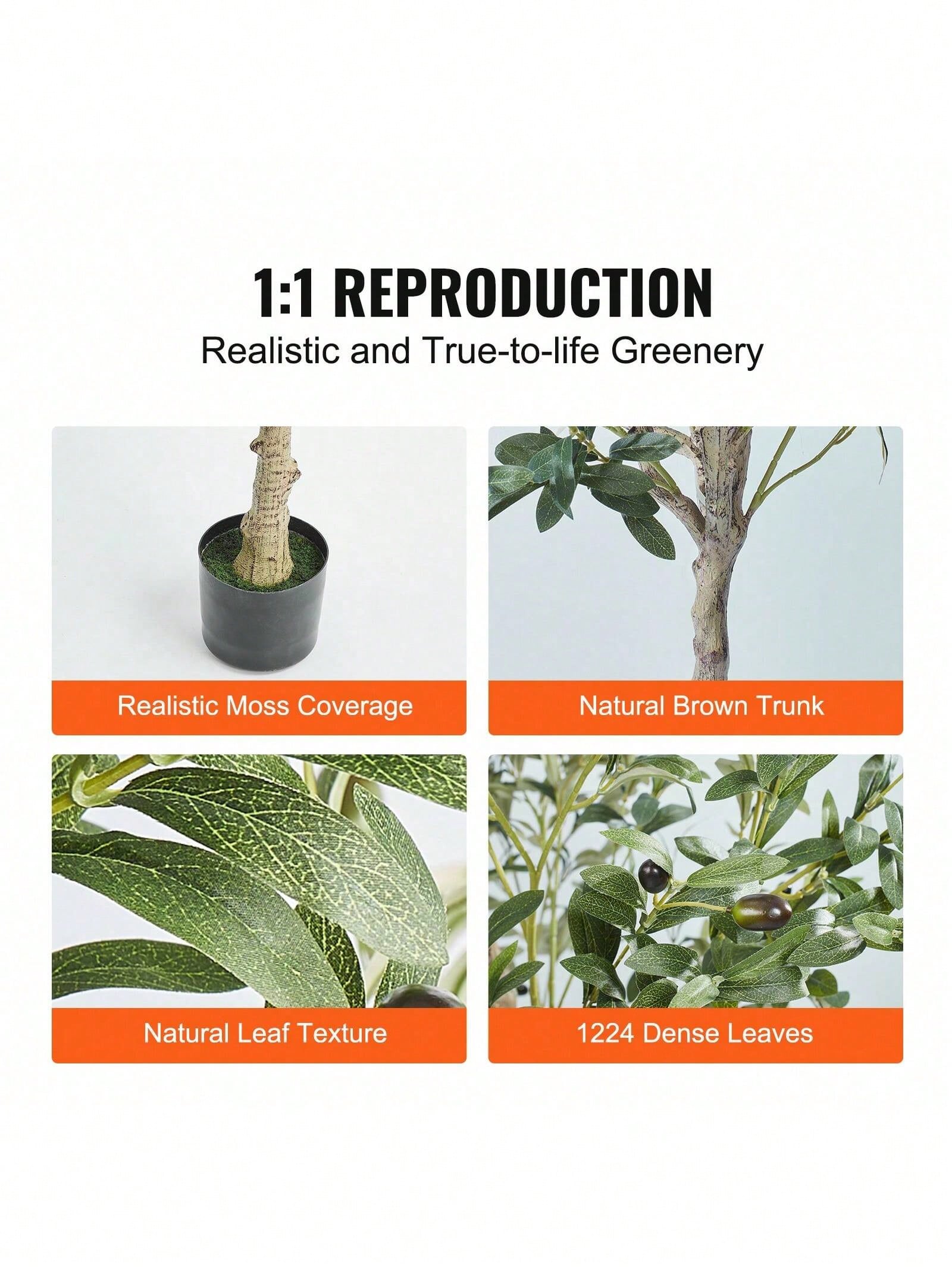 Artificial Olive Tree, 5ft & 6 - Home Security Tips review and price