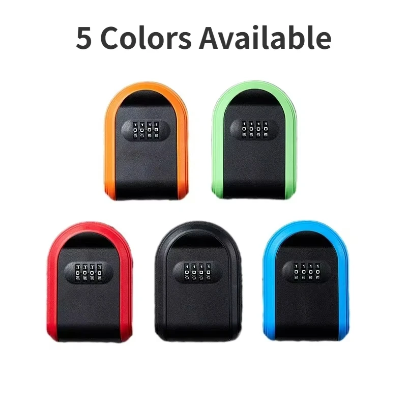 Wall Mount Key Lock Box, 4 Dig - Home Security Key Box review and price